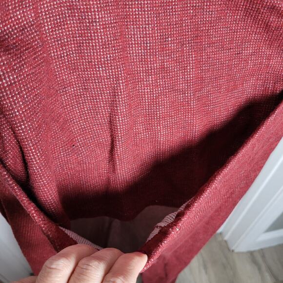 Roots Canada Long Johns XS Red One Piece Thermal Joggers Base Layer Loungewear - Picture 6 of 12